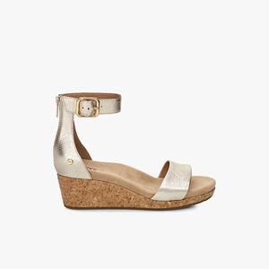 Ugg Zoe II Metallic Kilskor Dam Guld (816357EYF)